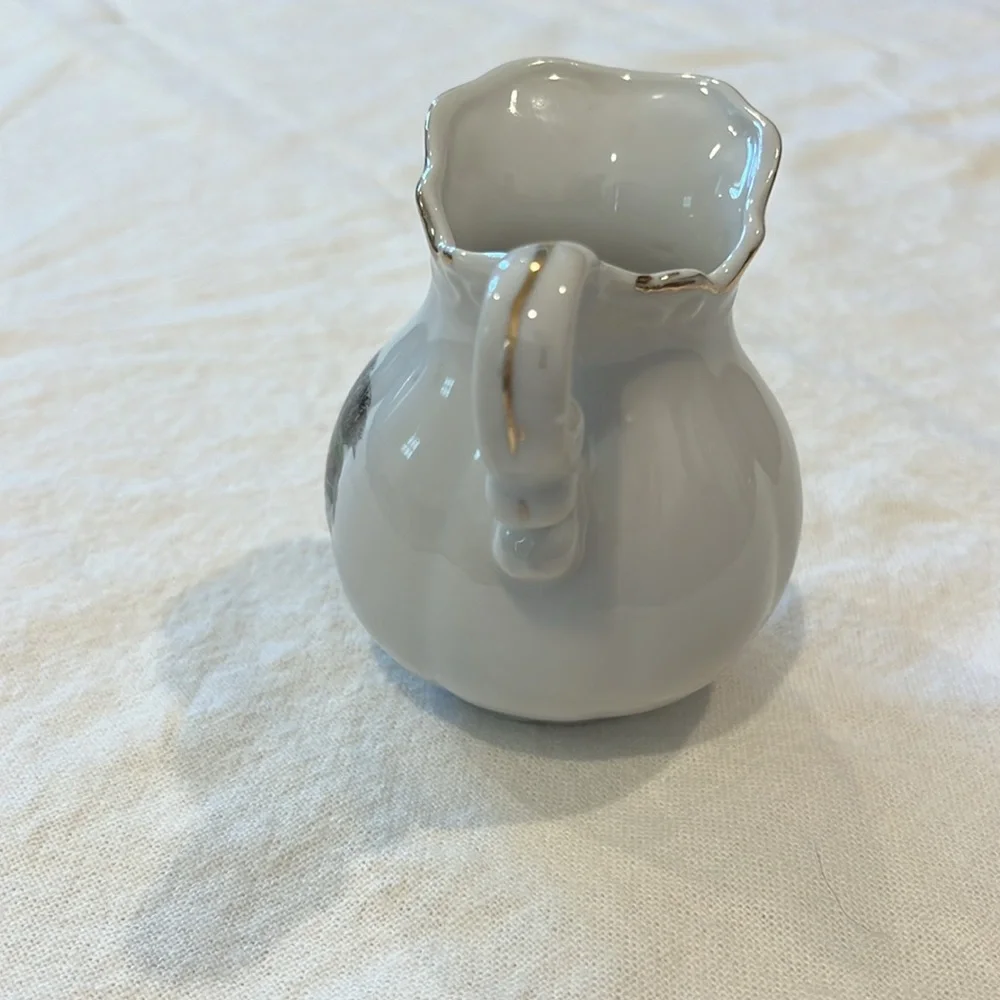 Antique Syrup Pitcher